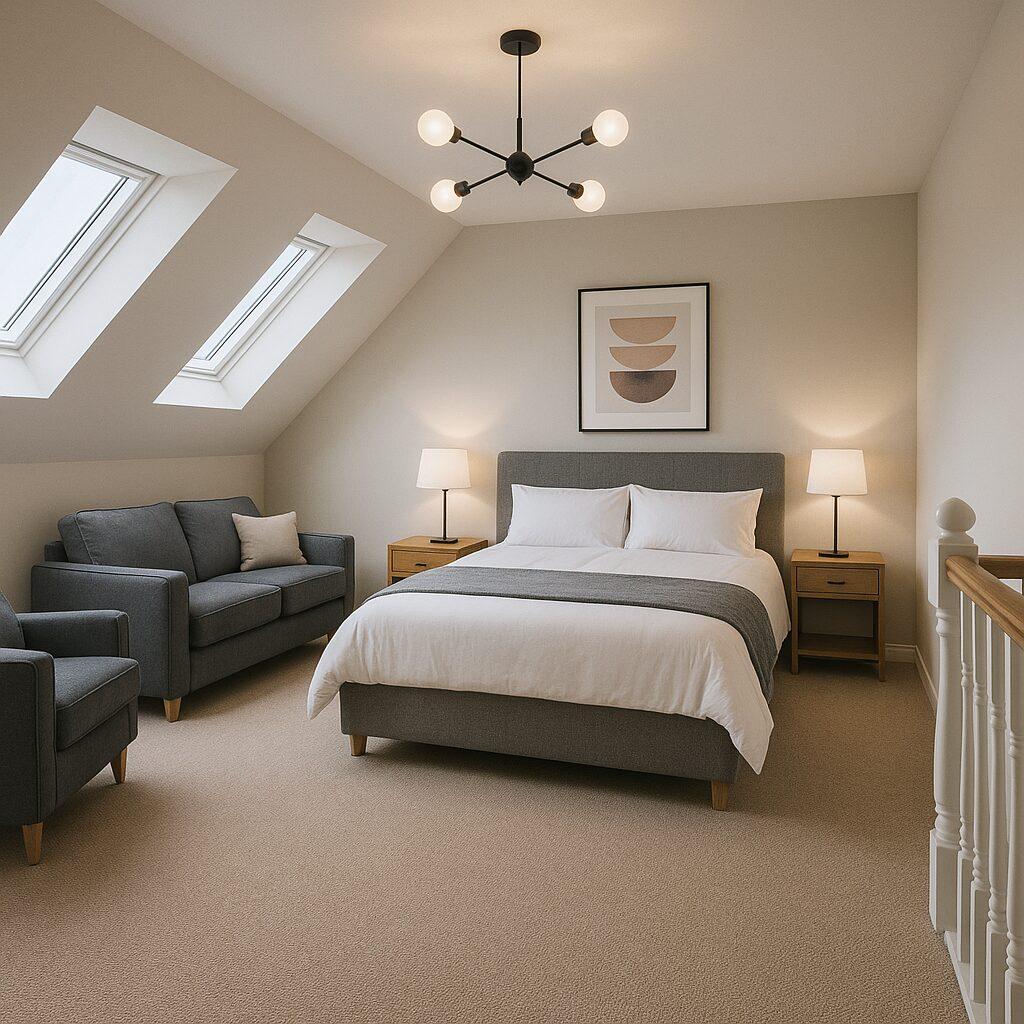 Loft conversion dormer in Mapperley Plains