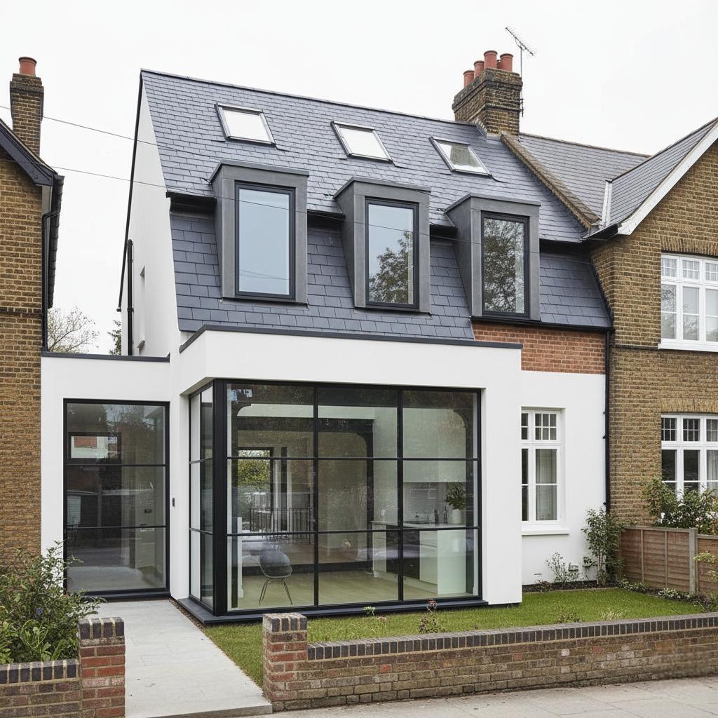 Loft Conversion Steel Beams