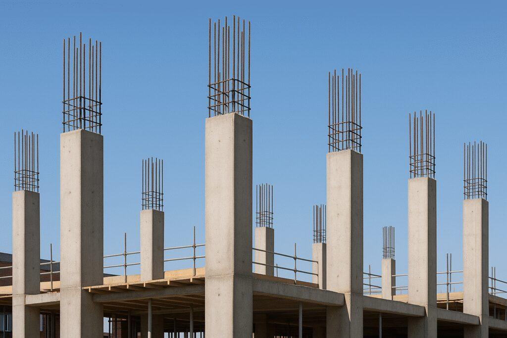 Reinforced concrete column