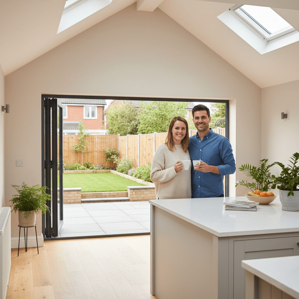 home extension Altrincham