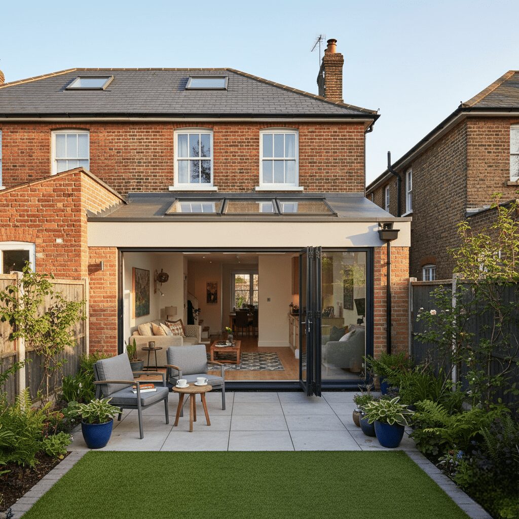home extension Hampstead