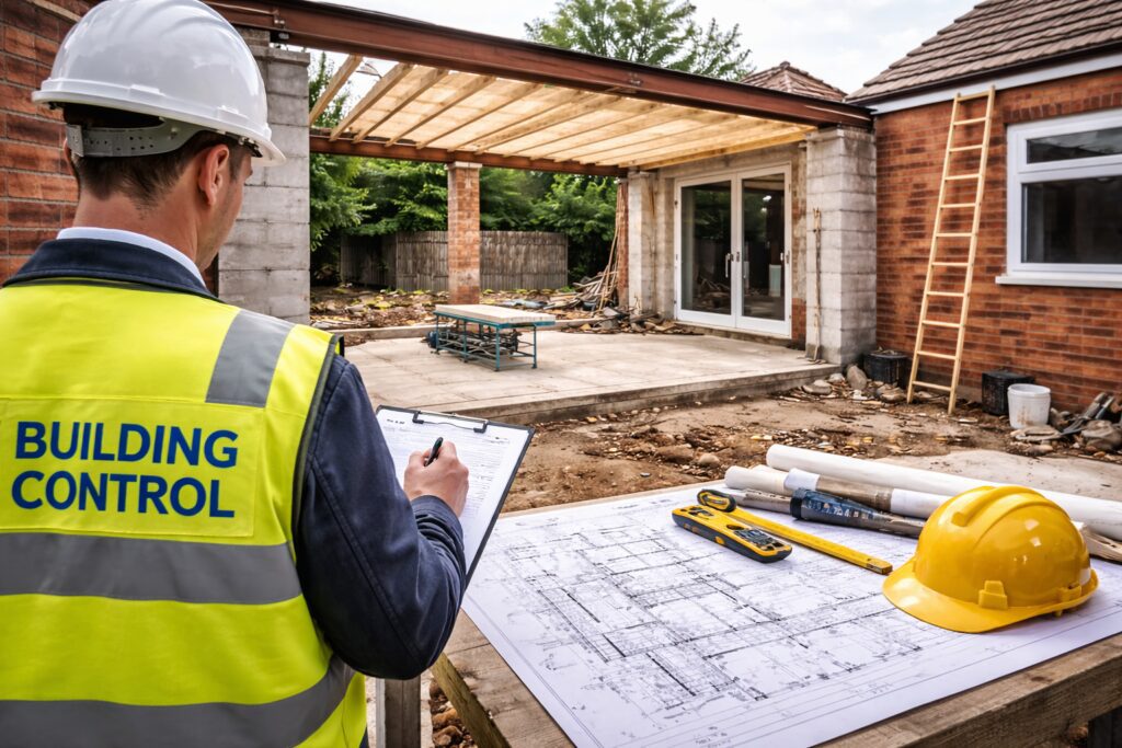 Building Control for Home Extensions in Manchester