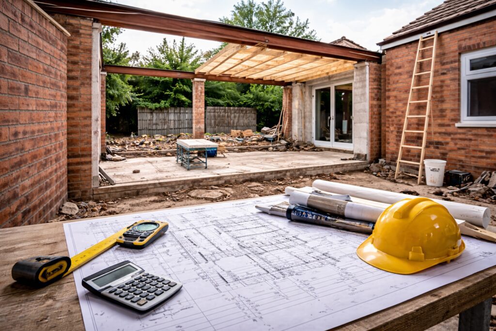 Home Extension Structural Calculations in Manchester