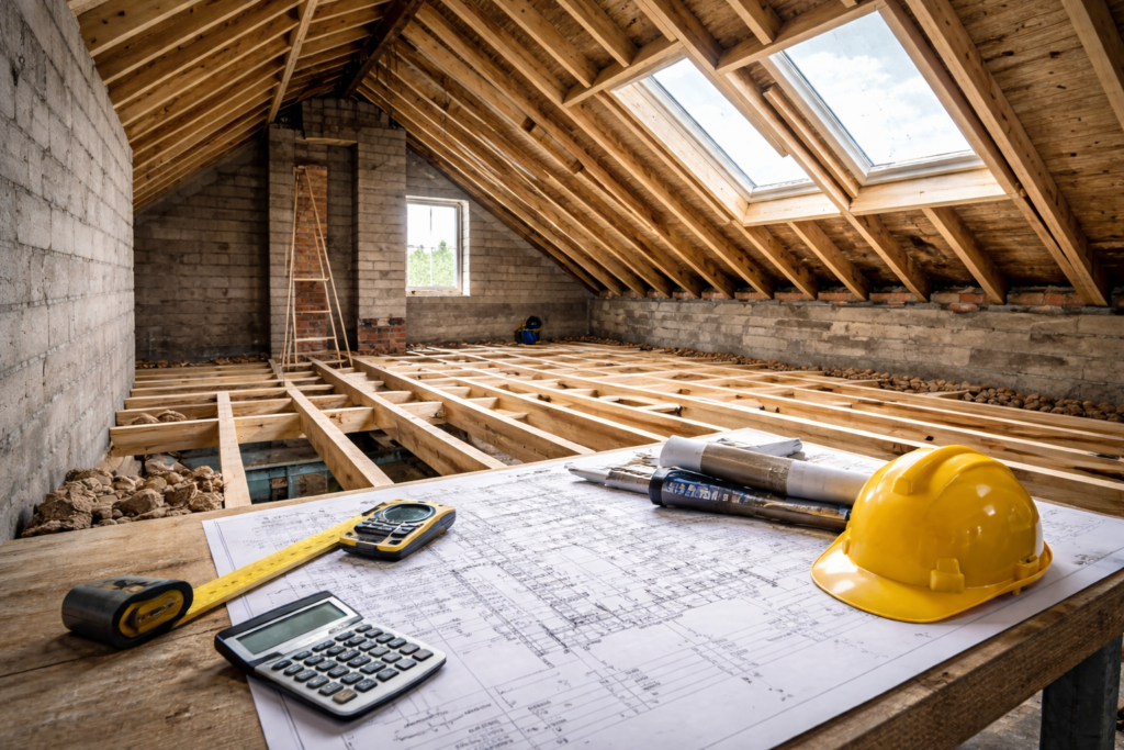 Loft Conversion Structural Engineer in Manchester