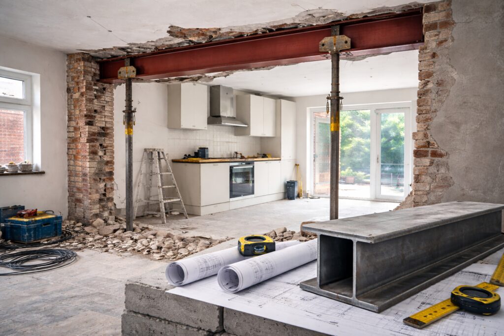 rsj vs steel beam manchester