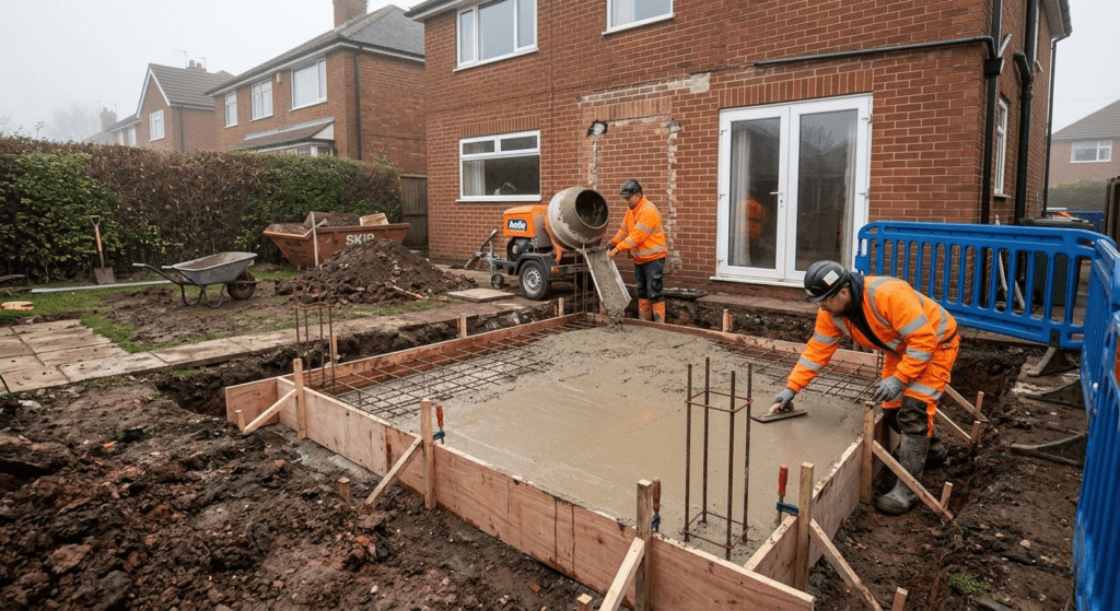 concrete Pad Foundation Design