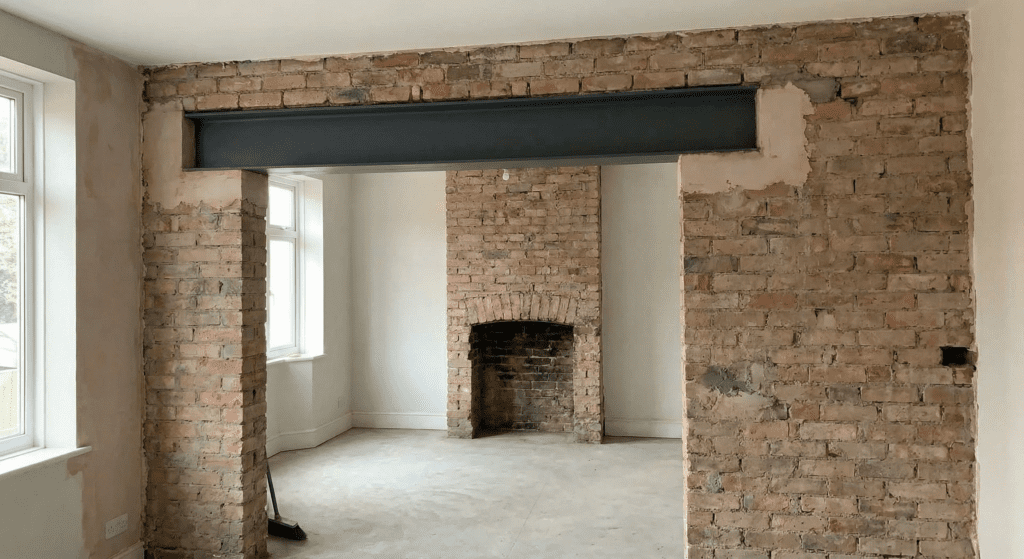 lintel design masonry walls