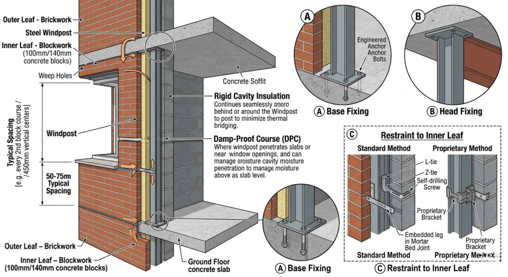 lateral stability masonry buildings