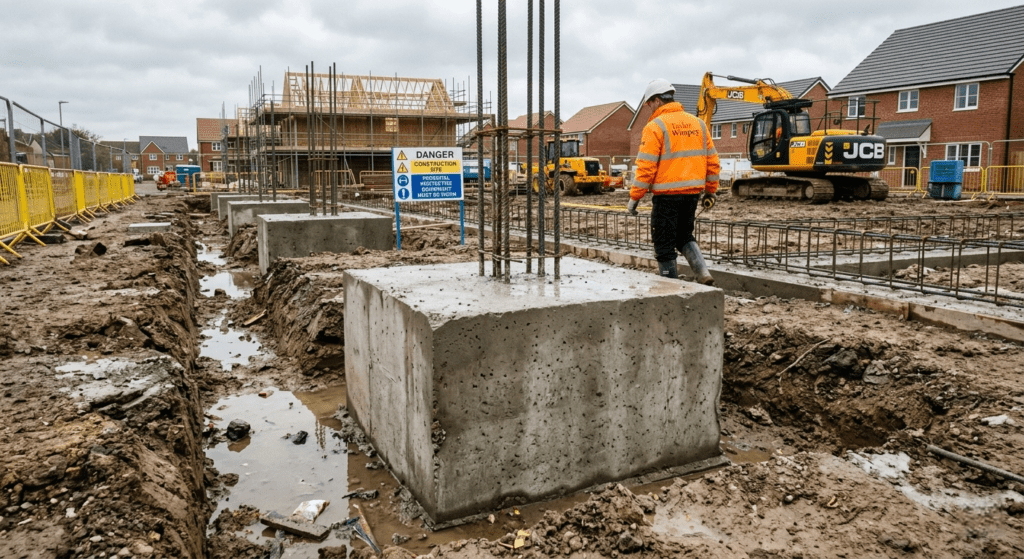 pile cap design residential