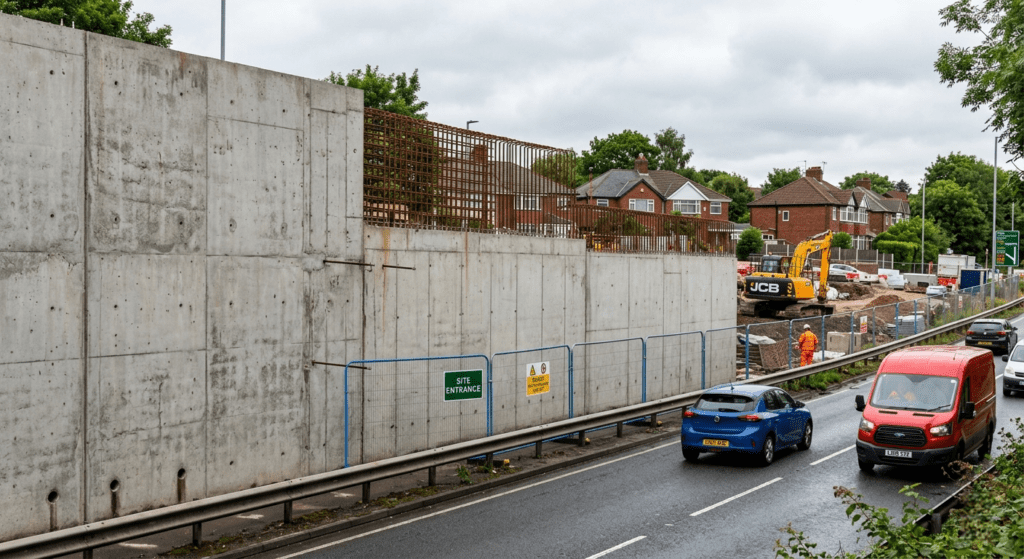 reinforced concrete wall design