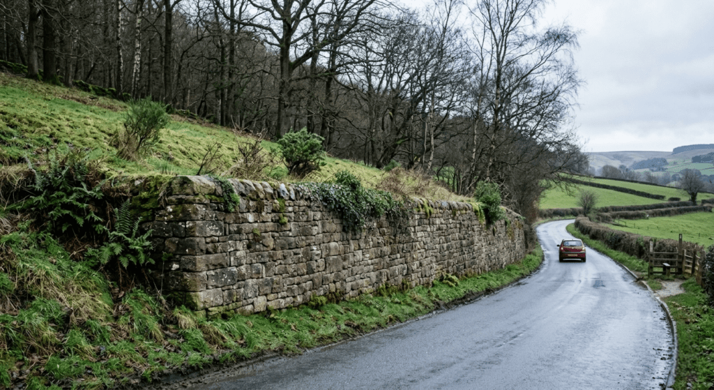 retaining wall structural calculations