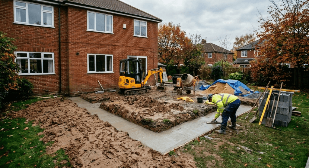 soil bearing capacity foundations