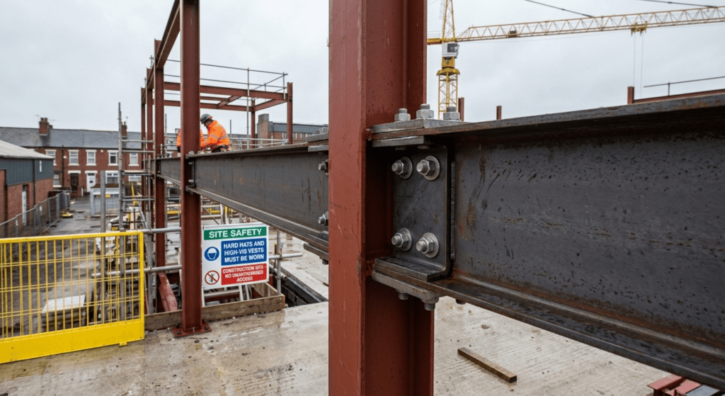 steel to steel connection design