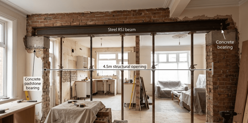 How Much Does It Cost to Knock Down a Wall